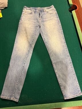 American Eagle Outfitters Men’s Straight Jeans - Light Blue